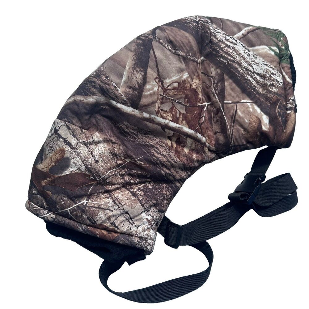 Hot Shot Realtree Camo Insulated Hand Muff Waist Belt Hunting Thinsulate